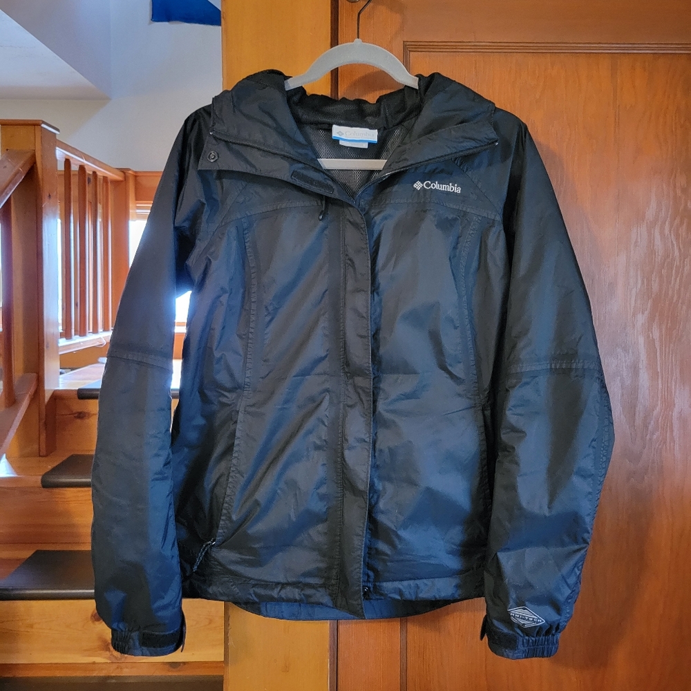 Columbia Rain Jacket
